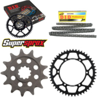 Chain Kit - Steel - for: SUZUKI RM-Z 250 04-06 13-48-116 DID520NZ Clip