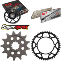 Kettensatz Stahl für: SUZUKI RM-Z 250 04-06 13-48-116 DID520ZVM-X(S&S) Niet