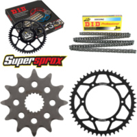 Kettensatz Stahl für: SUZUKI RM-Z 250 07-09 12-48-114 DID520NZ Clip