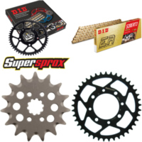 Chain Kit - Steel - for: SUZUKI GT250 /E X7E 79-81 15-41-100 DID520ERT2(G&G) Clip