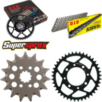 Chain Kit - Steel - for: SUZUKI GT250 /E X7E 79-81 15-41-100 DID520VX3 rivet