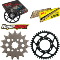 Chain Kit - Steel - for: SUZUKI GT250 /E X7E 79-81 15-41-100 DID520VX3(G&B) endless