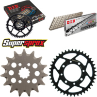 Chain Kit - Steel - for: SUZUKI GT250 /E X7E 79-81 15-41-100 DID520ZVM-X(S&S) rivet