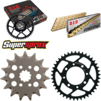 Chain Kit - Steel - for: SUZUKI GT250 /E X7E 79-81 15-41-100 DID520ZVM-X(G&G) rivet