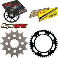 Chain Kit - Steel - for: SUZUKI RGV250 89-93 14-43-114 DID520VX3(G&B) endless
