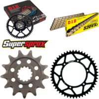 Kettensatz Stahl für: SUZUKI RM-Z 250 13-14 13-49-114 DID520VX3(G&B) Endlos