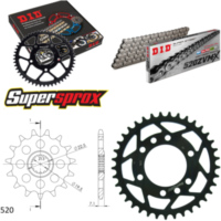 Chain Kit - Steel - for: SUZUKI GN400 /L /TD 80-82 16-37-098 DID520ZVM-X endless