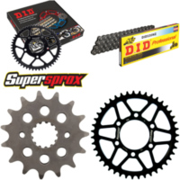 Chain Kit - Steel - for: SUZUKI GSX400 FE Katana 81-83 15-43-104 DID530NZ Clip