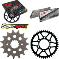 Chain Kit - Steel - for: SUZUKI GSX400 FE Katana 81-83 15-43-104 DID530ZVM-X rivet