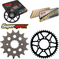 Chain Kit - Steel - for: SUZUKI GSX400 FE Katana 81-83 15-43-104 DID530ZVM-X(G&G) rivet