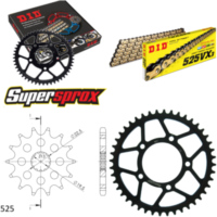 Chain Kit - Steel - for: SUZUKI GSX-R 400 91-97 14-44-108 DID525VX3(G&B) endless
