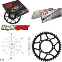 Chain Kit - Steel - for: SUZUKI GSX-R 400 91-97 14-44-108 DID525ZVM-X(S&S) endless
