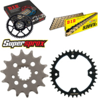 Chain Kit - Steel - for: SUZUKI LT-R 450 Quadracer 06-10 14-36-096 DID520VX3(G&B) endless