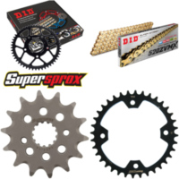 Chain Kit - Steel - for: SUZUKI LT-R 450 Quadracer 06-10 14-36-096 DID520ZVM-X(G&G) rivet