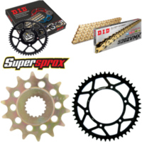 Chain Kit - Steel - for: SUZUKI RM-Z 450 05-07 14-49-116 DID520ZVM-X(G&G) rivet