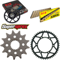 Chain Kit - Steel - for: SUZUKI RM-Z 450 08-12 13-50-114 DID520VX3(G&B) rivet
