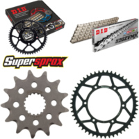 Chain Kit - Steel - for: SUZUKI RM-Z 450 08-12 13-50-114 DID520ZVM-X(S&S) endless