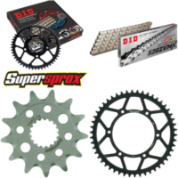 Chain Kit - Steel - for: SUZUKI RM-Z 450 13-14 13-50-114 DID520ZVM-X(S&S) rivet