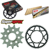 Kettensatz Stahl für: SUZUKI RM-Z 450 13-14 13-50-114 DID520ZVM-X(G&G) Endlos