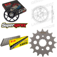 Kettensatz Stahl für: SUZUKI GS450 L 80-83 16-41-102 DID530VX3 Endlos