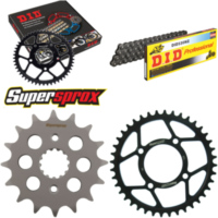 Kettensatz Stahl für: SUZUKI RG500 Gamma 86-87 16-40-106 DID530NZ Clip