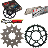 Kettensatz Stahl für: SUZUKI RF600 F /R 93-95 14-43-108 DID530ZVM-X(S&S) Endlos