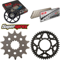 Kettensatz Stahl für: SUZUKI GSX600 F 92-97 14-45-112 DID530ZVM-X(S&S) Niet