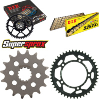 Chain Kit - Steel - for: SUZUKI GSX-R 600 01-05 16-45-110 DID525VX3(G&B) endless