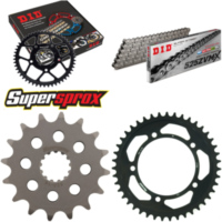 Chain Kit - Steel - for: SUZUKI GSX-R 600 06-07 16-43-114 DID525ZVM-X rivet