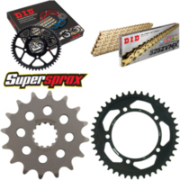 Chain Kit - Steel - for: SUZUKI GSX-R 600 06-07 16-43-114 DID525ZVM-X(G&G) endless