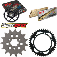 Chain Kit - Steel - for: SUZUKI XF650 Freewind 97-02 15-43-110 DID525ZVM-X(G&G) endless