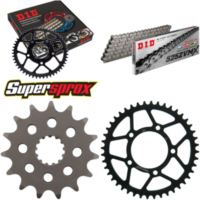 Chain Kit - Steel - for: SUZUKI SV650 S 99-06 15-44-108 DID525ZVM-X rivet