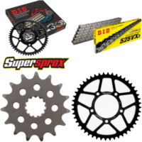 Kettensatz Stahl für: SUZUKI GSF650 A /SA ABS 07-14/GSX65 15-48-118 DID525VX3 Endlos