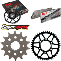 Chain Kit - Steel - for: SUZUKI GSX750 EF 84-88/GSX750 ES 83-88 14-43-114 DID530ZVM-X rivet