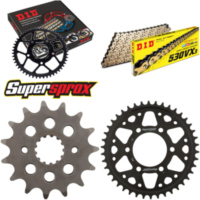 Chain Kit - Steel - for: SUZUKI GSX-R 750 92-95 15-42-108 DID530VX3(G&B) rivet