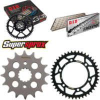 Kettensatz Stahl für: SUZUKI GSX-R 750 96-97 16-43-108 DID530ZVM-X(S&S) Niet