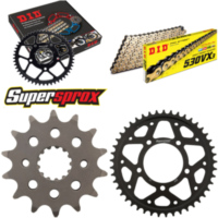 Chain Kit - Steel - for: SUZUKI GSX-R 1100 88-88 14-45-114 DID530VX3(G&B) endless
