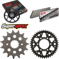 Kettensatz Stahl für: SUZUKI GSX-R 1100 >530< 93-94 15-42-114 DID530ZVM-X Endlos