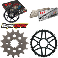Chain Kit - Steel - for: SUZUKI GSX1100 F >530< 89-96 15-52-122 DID530ZVM-X(S&S) rivet