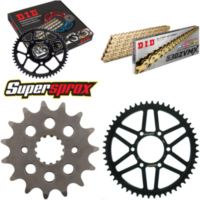 Chain Kit - Steel - for: SUZUKI GSX1100 F >530< 89-96 15-52-122 DID530ZVM-X(G&G) endless