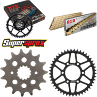 Chain Kit - Steel - for: SUZUKI GSF1200 /N /S Bandit 95-05 15-45-110 DID530ZVM-X(G&G) rivet