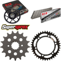 Chain Kit - Steel - for: SUZUKI TL1000 R 98-02 17-39-108 DID530ZVM-X rivet