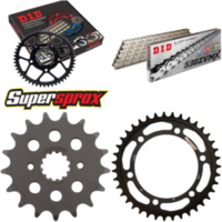 Chain Kit - Steel - for: SUZUKI TL1000 R 98-02 17-39-108 DID530ZVM-X(S&S) rivet