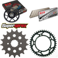 Kettensatz Stahl für: SUZUKI GSX-R 1000 01-06 17-42-110 DID530ZVM-X(S&S) Niet