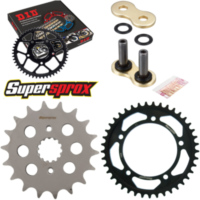 Kettensatz Stahl für: SUZUKI GSX1400 01-10 18-41-116 DID530ZVM-X(G&G) Niet