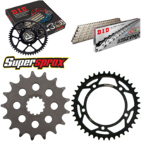 Kettensatz Stahl KA/SU KLV1000 04-06/DL1000 V-Strom 02 17-41-112 DID525ZVM-X(S&S) Niet