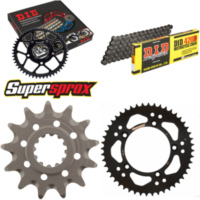 Chain Kit - Steel - for: KTM SX60 98-99/SX65 00-01 13-48-112 DID420D Clip