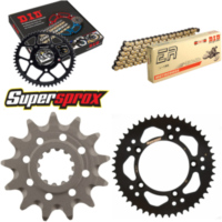 Chain Kit - Steel - for: KTM SX60 98-99/SX65 00-01 13-48-112 DID420NZ3(G&B) Clip