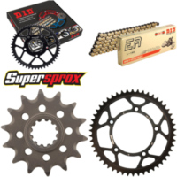 Chain Kit - Steel - for: KTM SX65 02-11 14-50-112 DID420NZ3(G&B) Clip