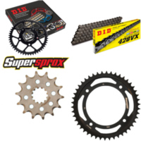 Chain Kit - Steel - for: KTM SX85 17``/14`` 03-17 14-46-120 DID428VX rivet